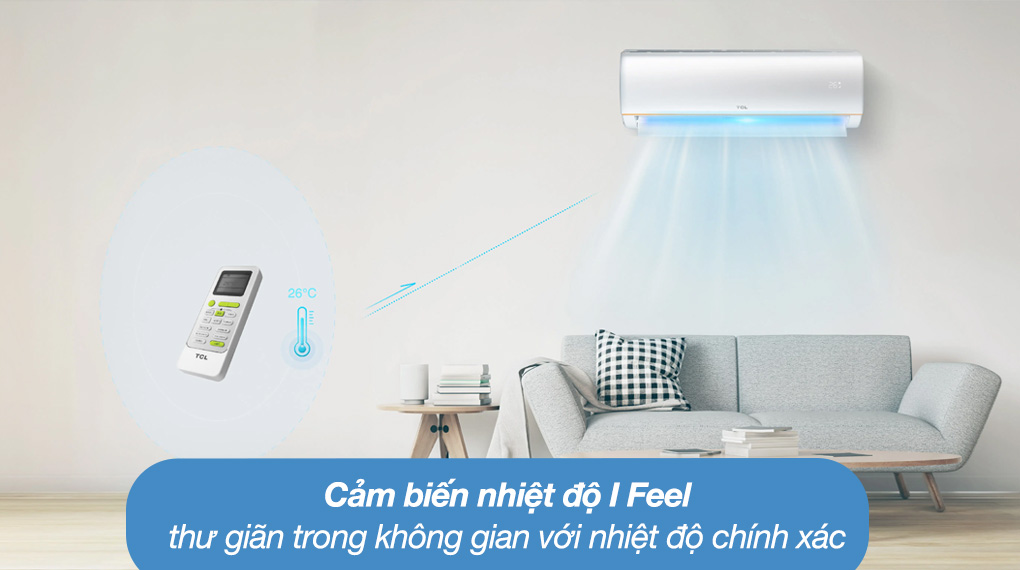 Máy lạnh TCL Inverter 2 HP TAC-18CSD/XAB1I - Tiện ích