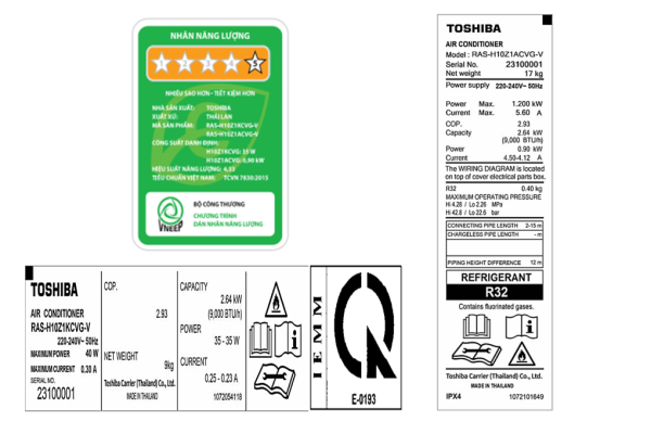 Máy lạnh Toshiba Inverter 1 HP RAS-H10Z1KCVG-V 2
