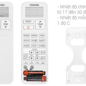 Máy lạnh Toshiba Plasma I-on RAS-H10E2KCVG-V 2