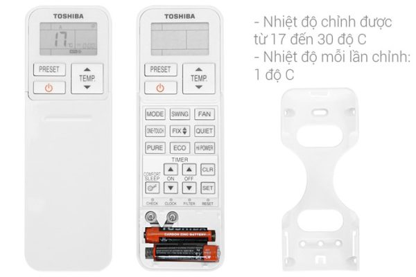 Máy lạnh Toshiba Plasma I-on RAS-H10E2KCVG-V 2