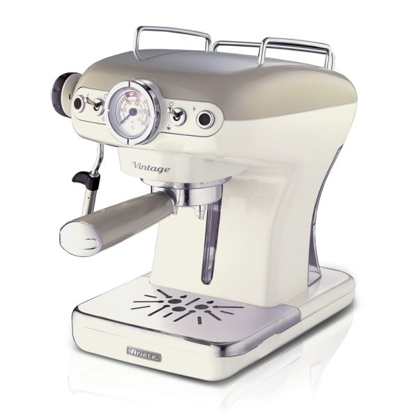Máy pha cà phê 0.9 lít Ariete MOD.1389 -15 (Màu xanh da trời) / 16 (Màu bzone)/ 17 (Màu ngọc trai) 5