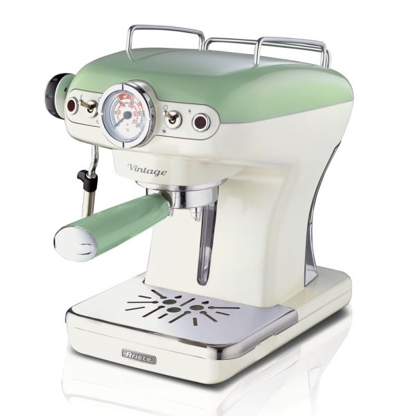 Máy pha cà phê 0.9 lít Ariete MOD.1389 -15 (Màu xanh da trời) / 16 (Màu bzone)/ 17 (Màu ngọc trai) 4