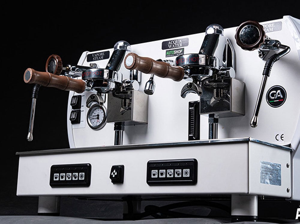 Máy pha cà phê la Nuova Era Altea Limited Wood All White 2G - Hàng chính hãng
