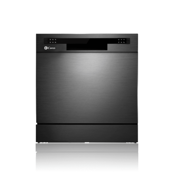 MÁY RỬA BÁT CORES BM-08FB21  FS21 – 8 BỘ CƠ BẢN (MÀU ĐEN) 0