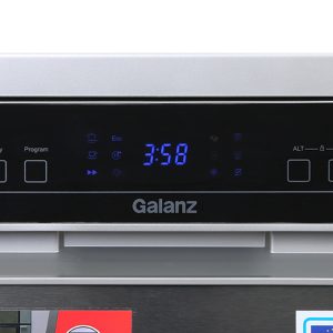 Máy rửa chén độc lập có sấy Galanz W45A3A401M-0E1(SS) 4