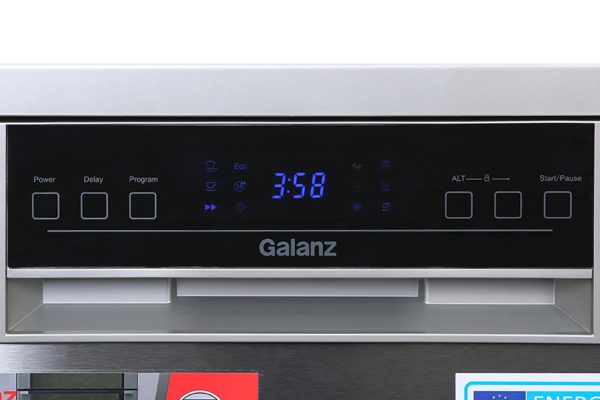 Máy rửa chén độc lập có sấy Galanz W45A3A401M-0E1(SS) 4
