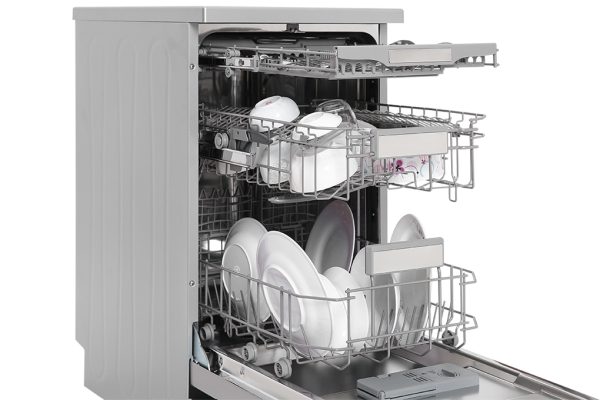 Máy rửa chén độc lập có sấy Galanz W45A3A401S-0E1(SS) 5