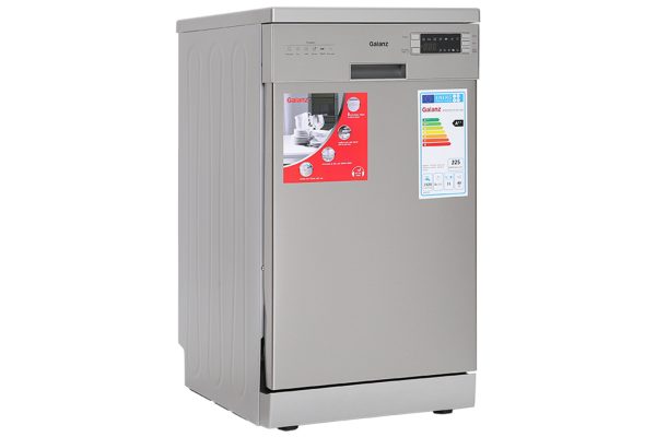 Máy rửa chén độc lập có sấy Galanz W45A3A401S-0E1(SS) 2