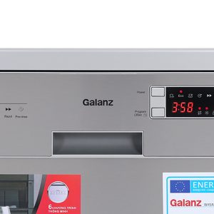 Máy rửa chén độc lập có sấy Galanz W45A3A401S-0E1(SS) 6