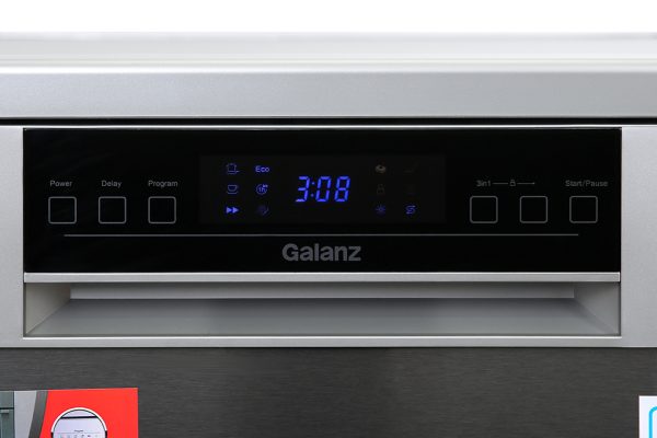 Máy rửa chén độc lập có sấy Galanz W60B1A401M-AE5(SS) 4