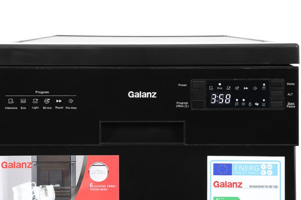 Máy rửa chén độc lập Galanz W45A3A401S-0E1(B) 5