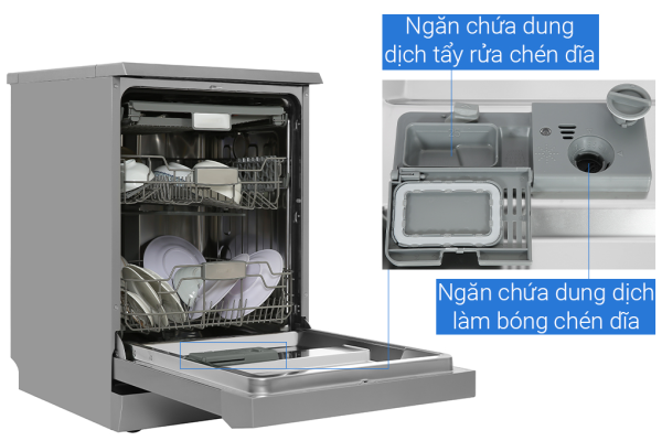 Máy rửa chén độc lập Hafele HDW-F60E (538.21.200) 5