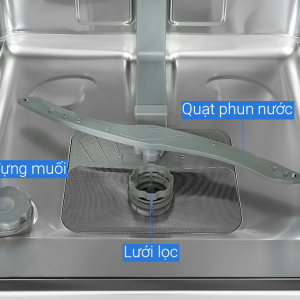 Máy rửa chén độc lập Hafele HDW-F60E (538.21.200) 4
