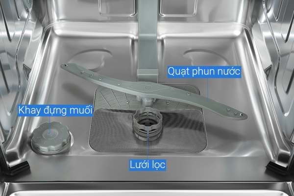 Máy rửa chén độc lập Hafele HDW-F60E (538.21.200) 4