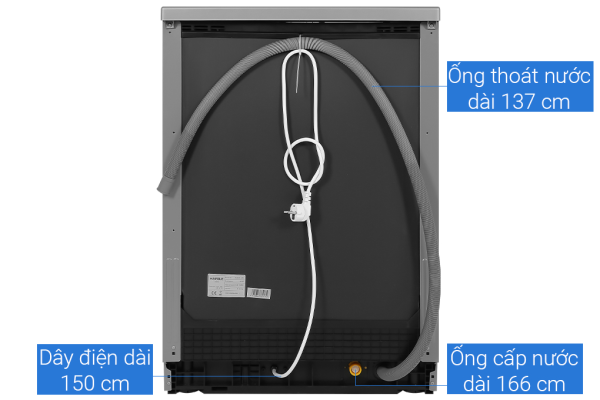 Máy rửa chén độc lập Hafele HDW-F60E (538.21.200) 6
