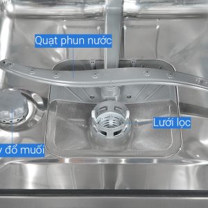 Máy rửa chén độc lập Whirlpool WFE 2B19 5