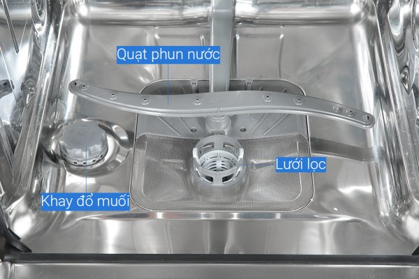 Máy rửa chén độc lập Whirlpool WFE 2B19 5