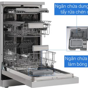 Máy rửa chén Galanz W45A3A401M-0E1 1850W 6