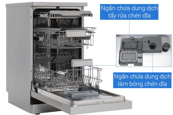 Máy rửa chén Galanz W45A3A401M-0E1 1850W 6