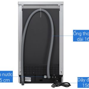 Máy rửa chén Galanz W45A3A401M-0E1 1850W 8