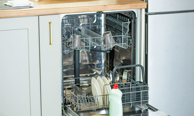 Máy rửa chén Junger DWJ-101 - Công nghệ tái tạo năng lượng