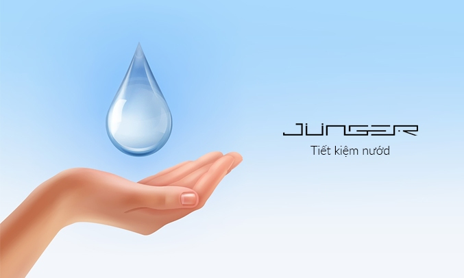 Máy rửa chén Junger DWJ-101 Tiết kiệm nước