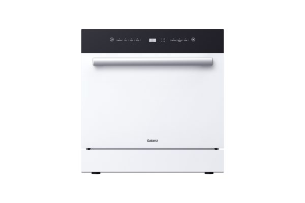 Máy rửa chén mini có sấy Galanz W8A2Q1-0E1(W) 1