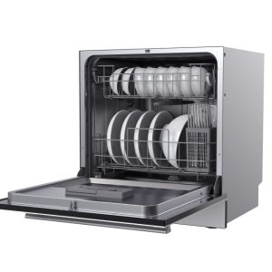 Máy rửa chén mini có sấy Galanz W8A2Q1-0E1(W) 3