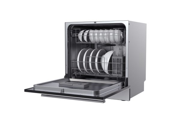 Máy rửa chén mini có sấy Galanz W8A2Q1-0E1(W) 3