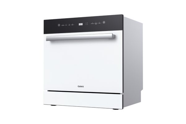 Máy rửa chén mini có sấy Galanz W8A2Q1-0E1(W) 2