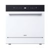 Máy rửa chén mini có sấy Galanz W8A2Q1-0E1(W) 0