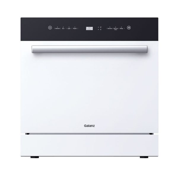 Máy rửa chén mini có sấy Galanz W8A2Q1-0E1(W) 0