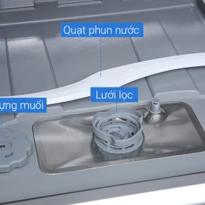 Máy rửa chén mini Electrolux ESF6010BW 4