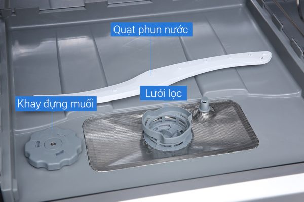 Máy rửa chén mini Electrolux ESF6010BW 4