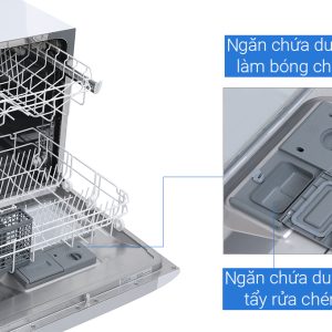 Máy rửa chén mini Electrolux ESF6010BW 2
