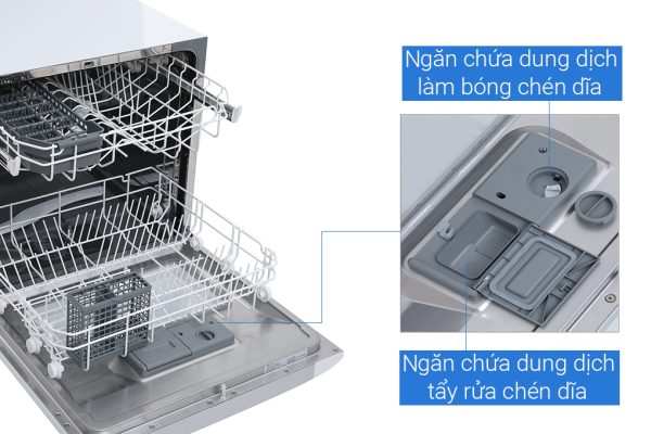 Máy rửa chén mini Electrolux ESF6010BW 2