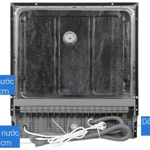 Máy rửa chén mini Hafele HDW-T5531B (538.21.350) 3
