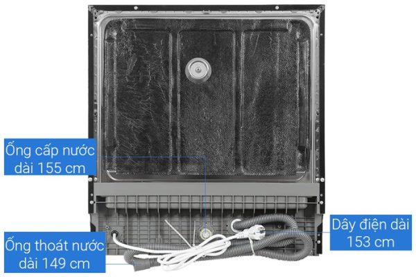 Máy rửa chén mini Hafele HDW-T5531B (538.21.350) 3