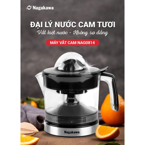 Máy vắt cam điện NAG0814 (0,75L) 0
