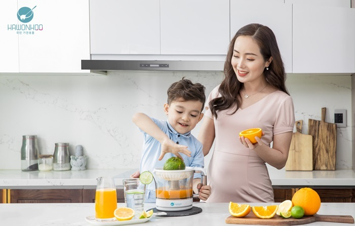 Máy vắt cam Hawonkoo OJH-001 - Vắt được nhiều loại quả
