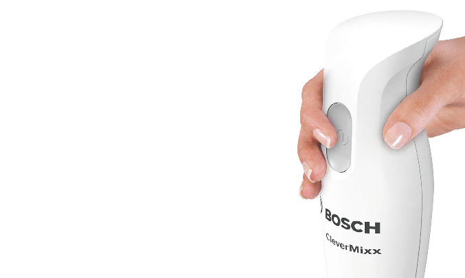 Máy xay cầm tay Bosch HMH.MSM26130 - Dễ dàng sử dụng