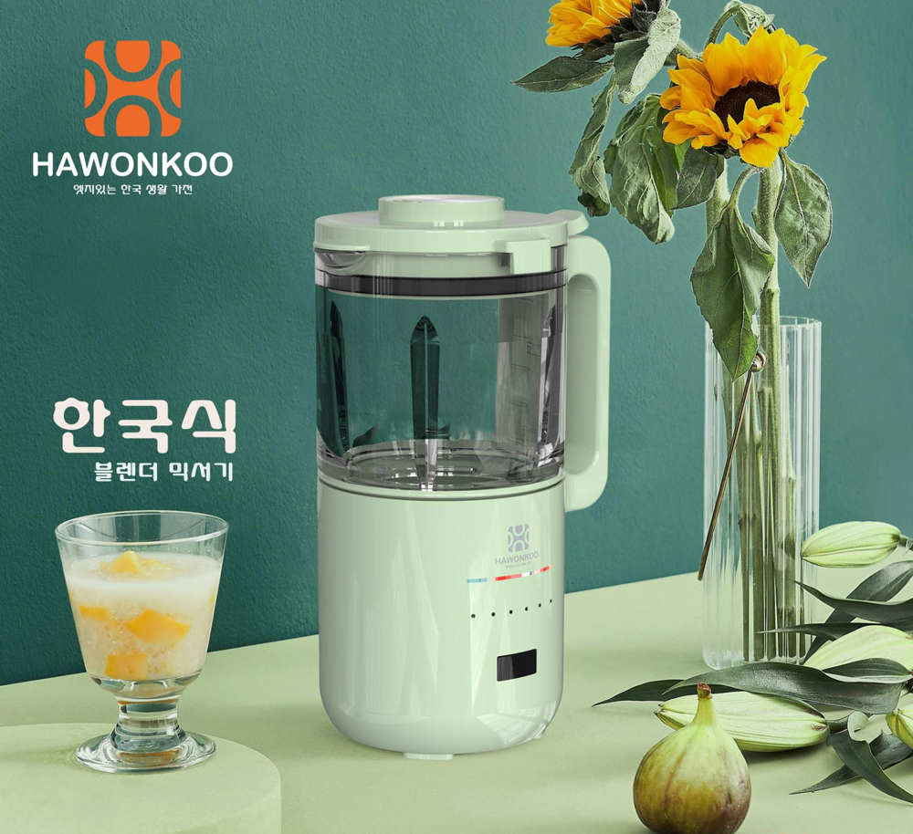 Máy xay nấu đa năng Hawonkoo SMH-120-GE - Hàng chính hãng