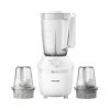 Máy xay sinh tố đa năng Philips HR2041/30 - 3 cối 0