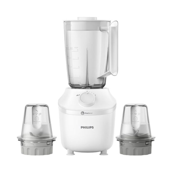 Máy xay sinh tố đa năng Philips HR2041/30 - 3 cối 0