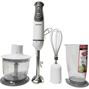 Máy xay sinh tố cầm tay Sharp EM-H076SV-WH 1