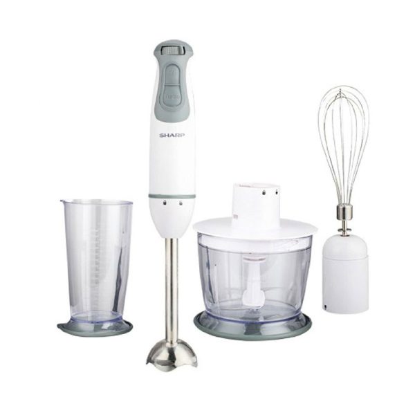 Máy xay sinh tố cầm tay Sharp EM-H076SV-WH 0