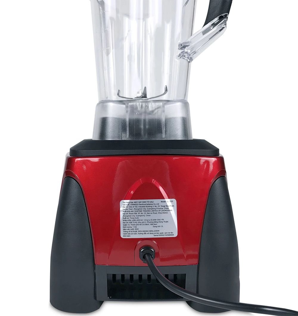 Máy xay sinh tố công nghiệp Gali GL-1525 - Hàng chính hãng