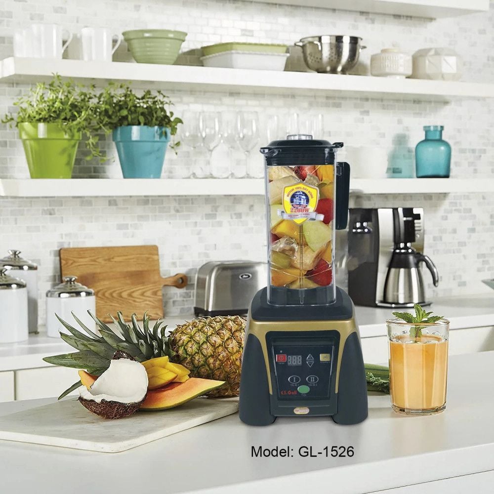Máy xay sinh tố công nghiệp Gali GL-1526 - Hàng chính hãng