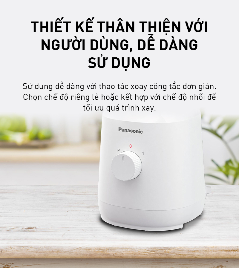 Máy xay sinh tố Panasonic
