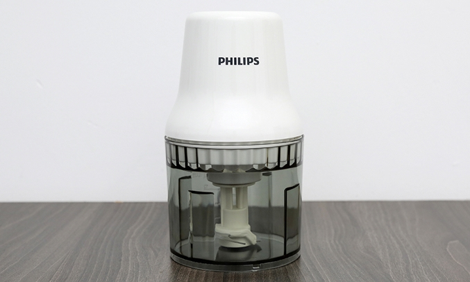Máy xay thịt Philips HR1393 thiết kế nhỏ gọn